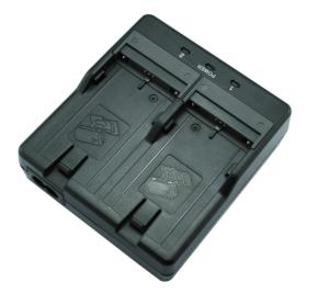 China CDC68D Power Supply Charger Dual Battery Charger NET 510 57mm wholesale