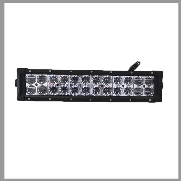 6D Straight Led Light Bar For Cars 6000K CE RoHS EMC Combo Driving Led Cree