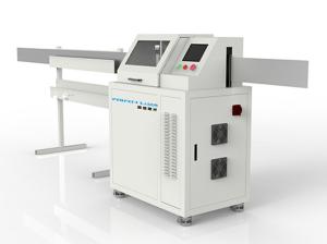 China Touch LCD Screen Grooving Machine , Stainless Steel Channel Letter Notcher wholesale
