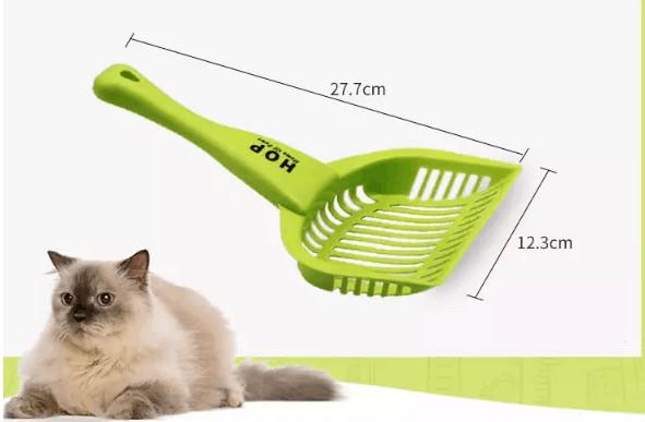 Large Size Thicken Shovel Sand Cat Kitten Sand Waste Scooper Shovel Plastic