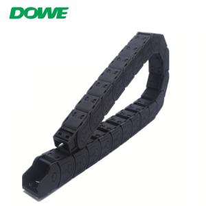 China Yueqing DUWAI S25 Anti-Noise 25x38 Electrical CNC Machine Nylon Drag Cable Towing Chain wholesale