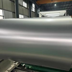 China Various Colors Ral &amp; Pantone Color Coated Aluminum Sheet Prepainted Aluminum Coil 0.50mm Thick 1250mm Wide For Buildings wholesale