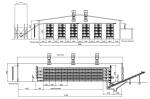 ISO Broiler Chicken Cage System Custom Poultry Broiler Cage For Poultry