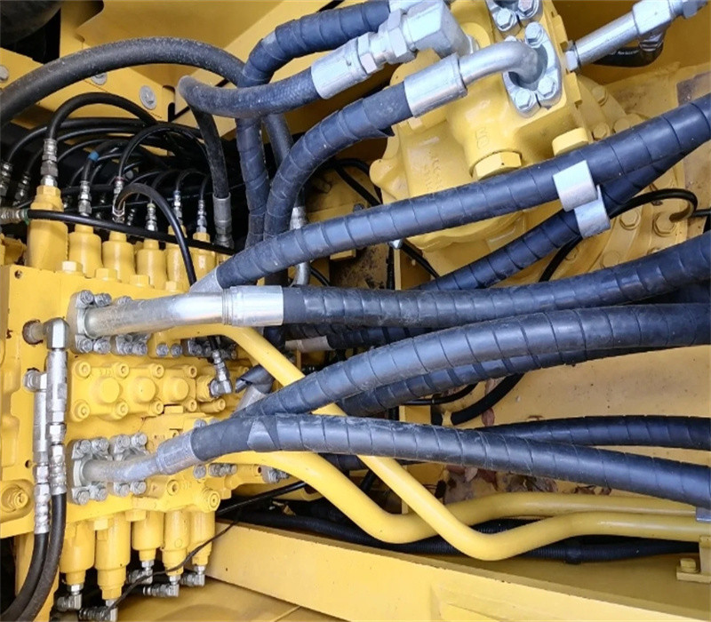 Pre Owned PC200-8 Excavator KOMATSU Second Hand Mini Excavator