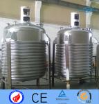 High Pressure Stirred Tank Reactor With Vertical Circular Tanks SS304 SS316
