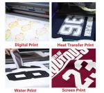 Polyester Cotton 180gsm Quick Dry Unisex T-shirt Men's Short Sleeve Solid