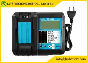 China lithium Battery Charger 3.5A DC18RF Drill Parts 3.5A Charging Current USB 2.1A Output LCD BL1830 Bl1430 For 18V 14.4V wholesale