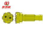 Strong Steel DTH Button Bits High Wear Resistance Dia 135 - 152mm QL50 Model