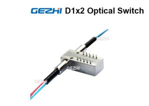 China Dual 1x2 Fiber Optical Switches 2x4 Type Non - latching Control wholesale