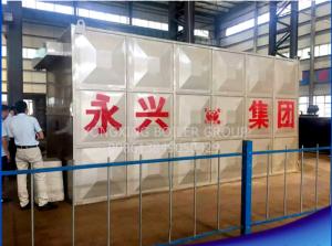 China 3000kw Industrial Thermal Oil Heater Vertical Structure Stable Heating 200-300 Degree wholesale