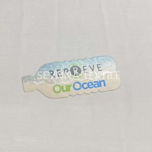 China 150cm Width Recycled Swimwear Material Fabric Upf50 Men Beach Pants wholesale