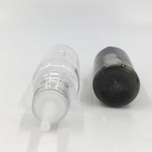 China PET Plastic Transparent Cosmetic Liquid Dropper Bottle wholesale