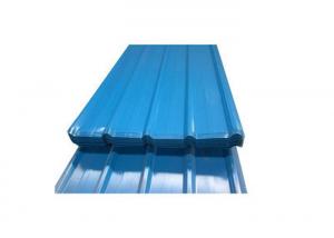 China Color Coated Aluminium Profile Sheet Roofing , Recyclable Aluminium Roof Tiles wholesale