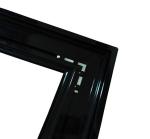 Elegant Fixed Frame high contrast projection screen Flexible White for Digital