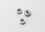 Compact 60 Series Ball Bearing 609ZZ Size 9*24*7mm Grease / Oil Lubrication