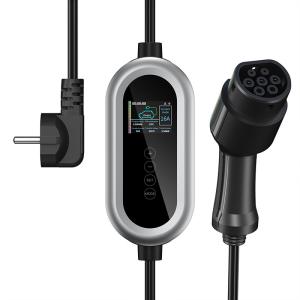 China OEM Customized Portable Type2 AC 230V Electric Car Charging Station 16A Portable EV Charger wholesale
