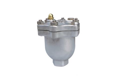 Quality 2 Inch Air Relief Valve Stainless Steel BSPT Threaded With Single Ball for sale