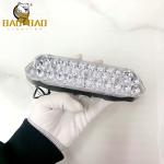 Aluminum Mini Driving Light White Yellow Dual Color halo Round Headlight for