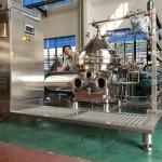 Vertical Yeast Centrifugal Separator CIP Self Cleaning Separator