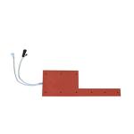 Heat Conductive Soft 250 Degree 2000W Silicone Heating Mats