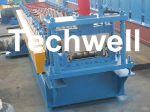 China Custom Taper Roof Sheet Roll Forming Machine For Tapered Bemo Panel TW-STM400 wholesale