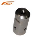 Surface Treatment CNC Machined Stainless Steel Parts Drilling Type