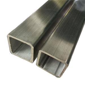 China 10mm Square Rectangular Pipe ASTM A312 304 304L 304H Seamless Steel Square Tubing wholesale