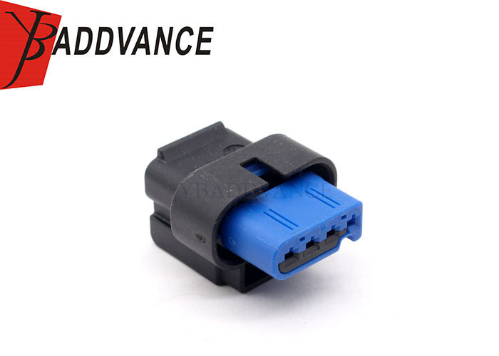 13927329 F881100 Automotive PA66 GF33 4 Pin Connector Housing With Terminal