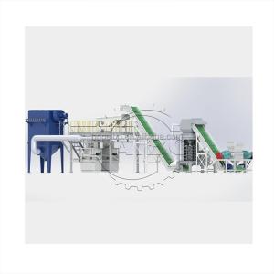 China Automatic Disassembly Of Copper Aluminum Water Tanks With Radiator Recycling Equipment wholesale
