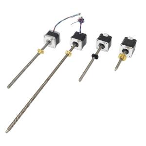 China High Temperature Rise Nema 8/11/14/17/23 Micro Lead Screw Linear Actuator Stepper Motor wholesale