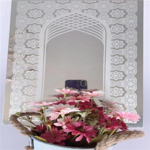 China Super Mirror Etched Stainless Steel Sheet 1219x2438mm 0.85mm wholesale