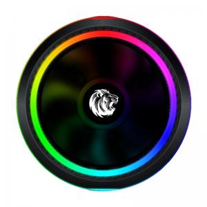 China Taifast CPU Cooler Fans Air UFO Colorful 2900rpm 12v Computer Cooling Fan RGB wholesale