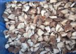 Typical Flavor IQF Mushrooms / Shiitake Mushrooms Quarter Cut ISO Approval