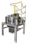 High-efficiency Electromagnetic Micrometer-sized Iron Powder Magnetic Separator