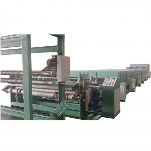 China Carpet Back Production Line Dot Coating Machine with Air Cooling and Non Slip Coating on sale