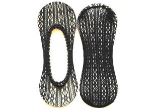 China Funny Patterned Womens Invisible Socks No Show With Certificate wholesale