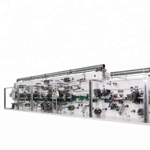 China Sanitary Napkins Pad Production Line Machines wholesale