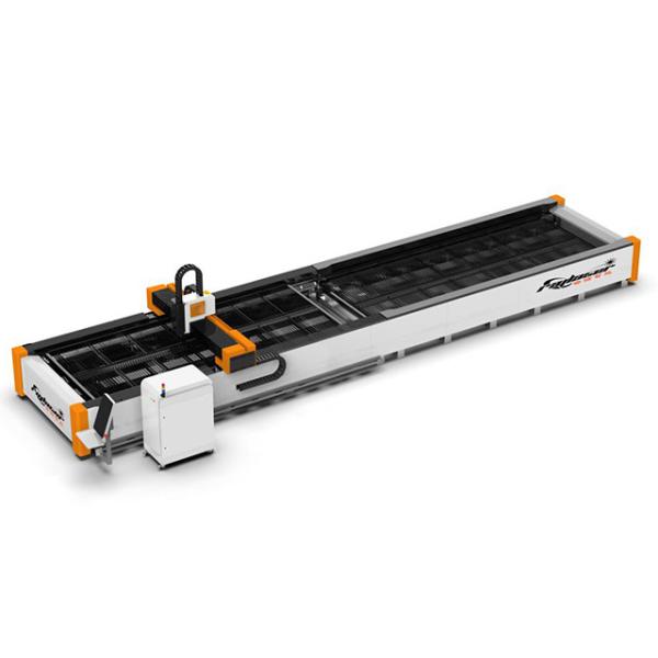 CYPCUT Control Software Productive Fiber Laser Cutting Machine for Metal Sheet