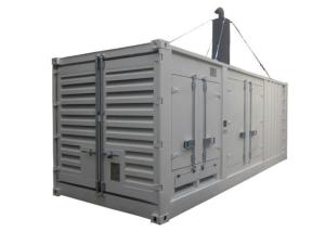 China Low Noise YUCHAI Diesel Generator 640KW 800KVA Deep Sea 6020 Control System wholesale