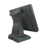 Black Color 17 Inch Point Of Sale Terminal Single Touch Screen With Plastic