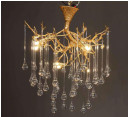 Simplicity Tree Branch Chandelier Lighting Fixture G9 Energy Saving