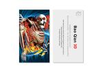 Custom 3.5x2 Inch 3D Lenticular Business Card With Logo / Lenticular Image