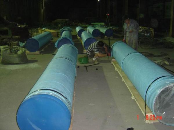 ASTM A312 TP304 / 304L 316L Welded Stainless Steel Pipe 16 inch with Hot