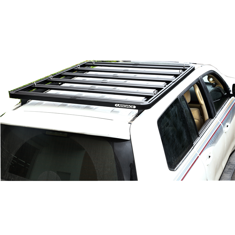 Steel and Aluminum Roof Mount Luggage Carrier for Off Road Toyota Land Cruiser LC200