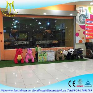 China Hansel drivable kids electric ride animal with horse ride made in guangzhou china wholesale