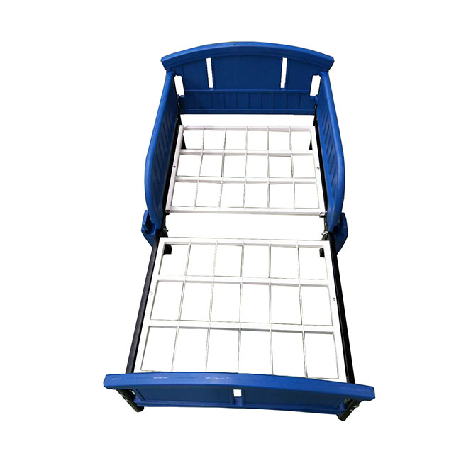 Easy Removal Childrens Metal Frame Bed Stylish Design And Comfortable