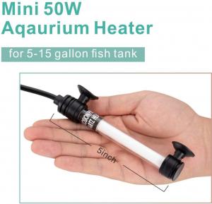 China Mini Inline Quartz Glass Top Fin Aquarium Heater wholesale