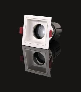 China Protecting People Eyes Square LED Spot Lights With NW Color Temperature wholesale