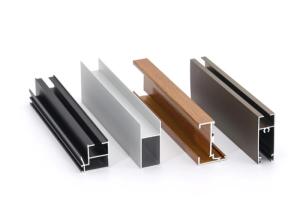 China 6063 T5 Aluminium Window Extrusion Profiles Mill Finished Anti Scratch wholesale