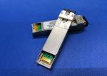 10GBASE BIDI SFP Module , LR SFP+ Module 1270nm DFB RX1330nm LC 10KM